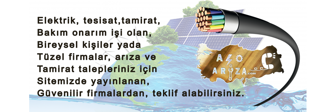 Elektrik arıza başvuru